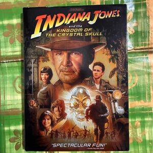 Indiana Jones and the Kingdom of the Crystal Skull DVD